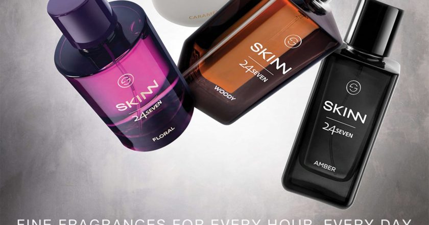 SKINN from House of Titan forays into the affordable fragrance segment with 24Seven range of fine fragrances