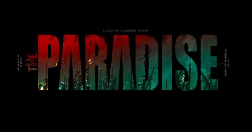 Natural Star Nani, Srikanth Odela, Sudhakar Cherukuri, SLV Cinemas