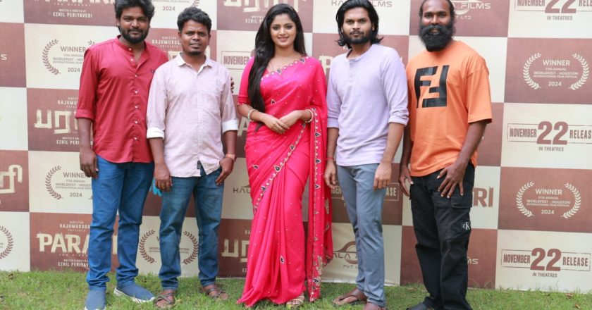 பராரி’ படத்தின் பத்திரிக்கையா ளர்கள் சந்திப்பு!*