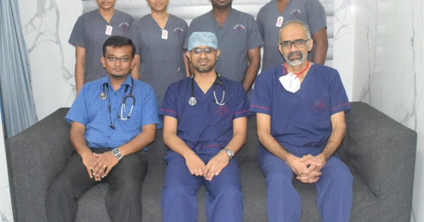 *Frontier Lifeline Hospital Pioneering a Breakthrough