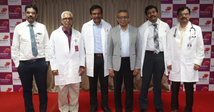Kauvery Hospital Vadapalani Records Remarkable