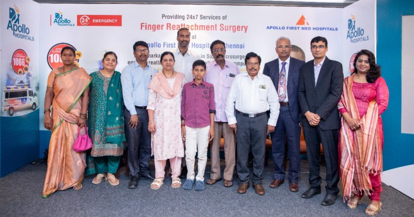 Apollo First Med Hospitals Successfully Performs Complex