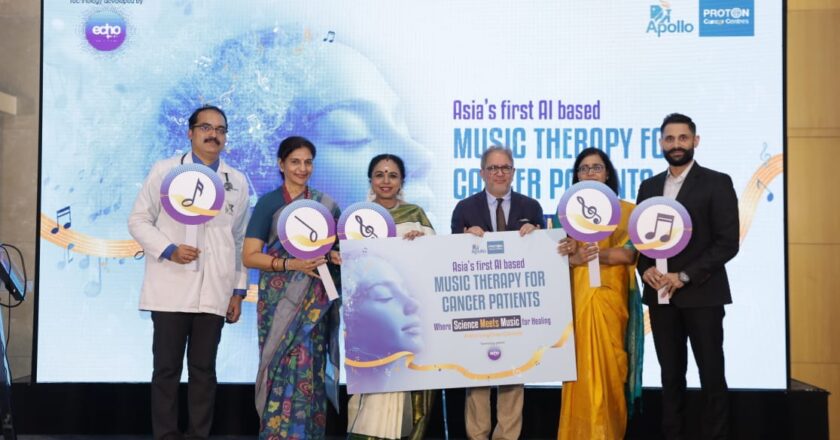 Apollo Proton Cancer Centre’s AI- Base d Music Therapy