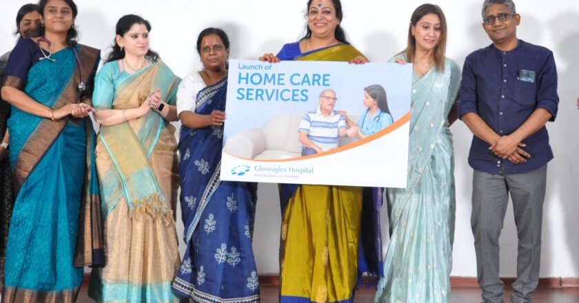 Gleneagles Hospital Chennai Launches Home Care Service