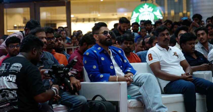 சீயான்’ விக்ரம் நடிக்கும் ‘வீர தீ ர சூரன்- பார்ட் 2 ‘பெங்களூரூ ப்ர மோஷன்*