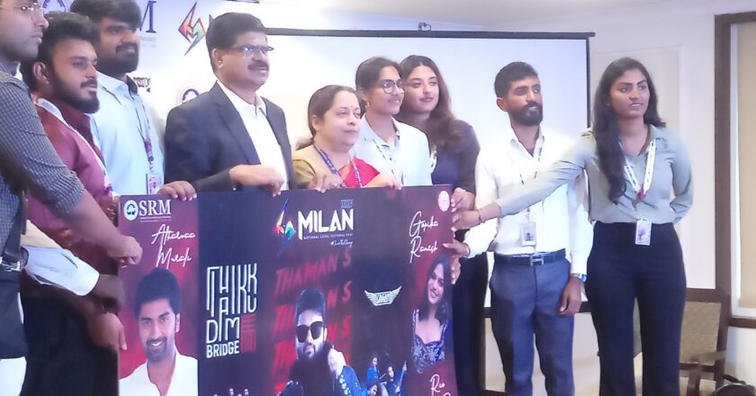 MILAN 25 – The much-anticipated National-Level cultural Fest of SRMIST