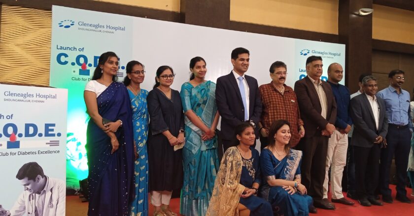 Gleneagles Hospital Chennai Launches Club for Diabetes Excellence