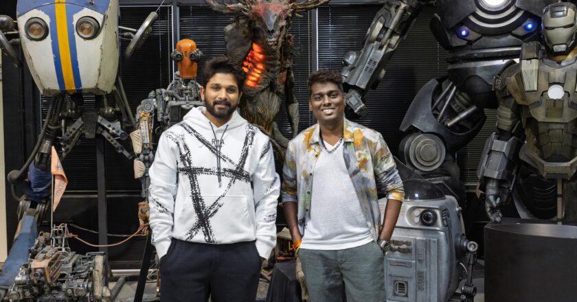 ஐகான் ஸ்டார்’அல்லு அர்ஜுன் – இயக்குநர் அட்லி