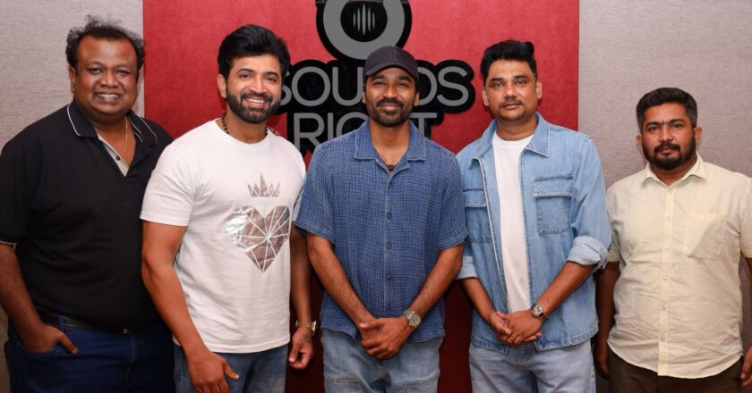 Dhanush and Arun Vijay Reunite Once Again!*