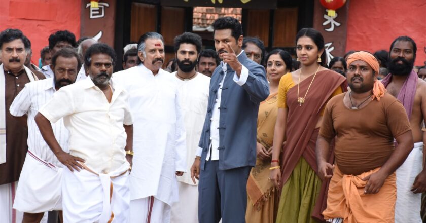 பிரபுதேவா நடிப்பில் சீனாவில் ப டமாக்கப்பட்ட “