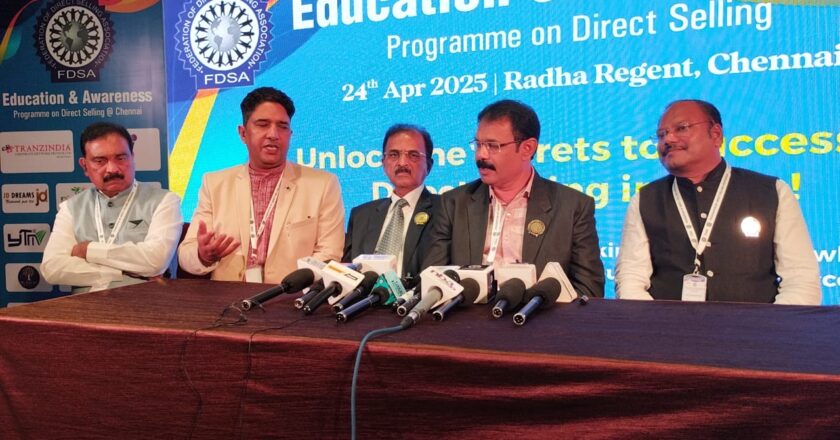 Chennai Becomes the Hub of Direct Selling