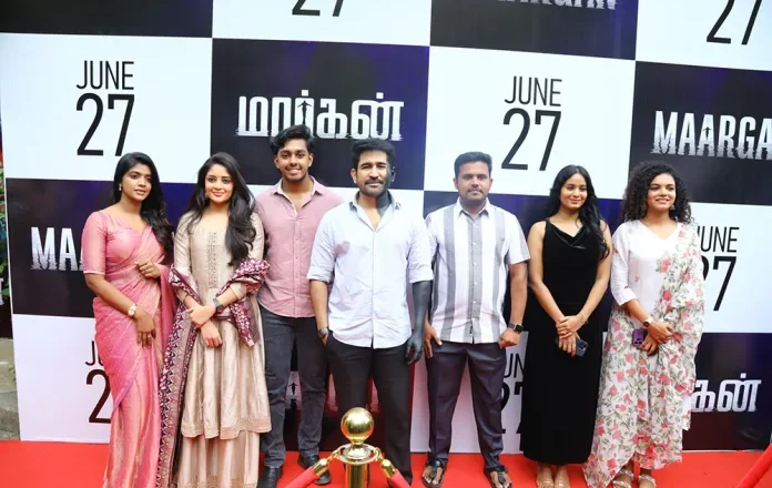 VIJAY ANTONY’S MAARGAN TRAILER LAUNCH