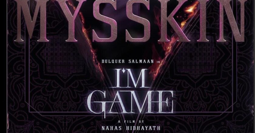 Mysskin Joins Dulquer Salmaan’s “I Am Game”