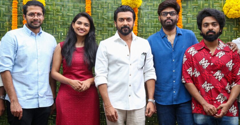 சூர்யா நடிப்பில் வெங்கி அட்லூரி எழுதி இயக்கும்