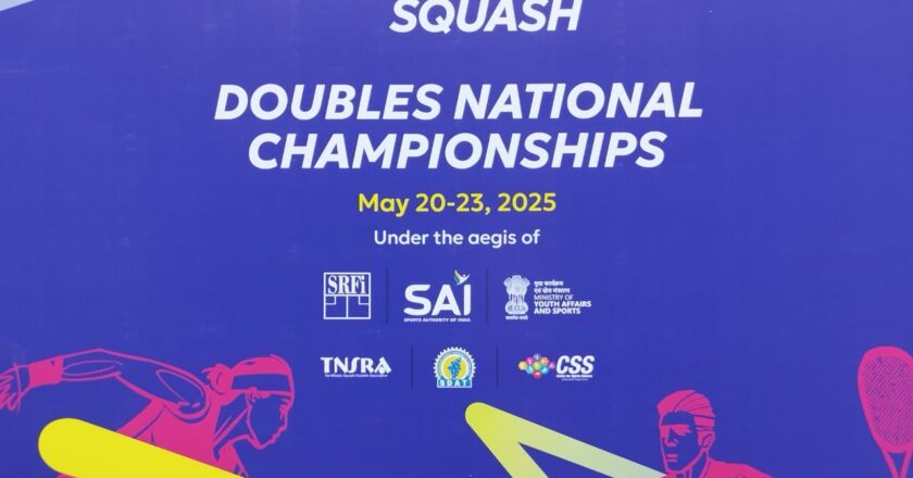 Second Edition of HCL Squash Doubles