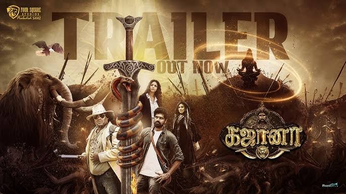 Gajaana Tamil Movie Review