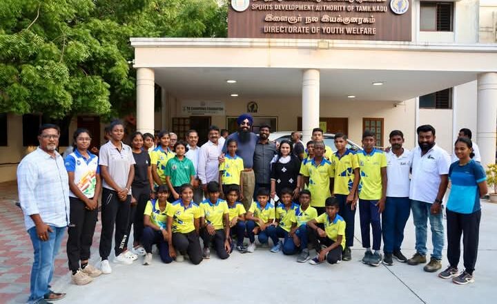 தமிழ்நாடு சைக்கிளிங் லீக் சீச ன் 3: சைக்கிளிங்