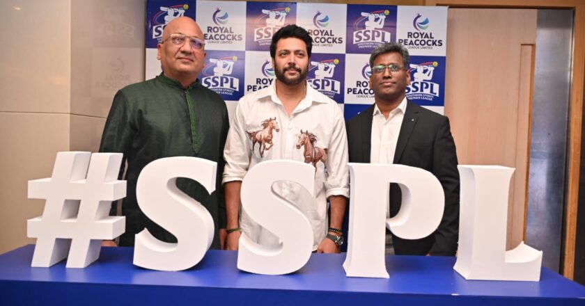 SSPL அதாவது சதர்ன் ஸ்ட்ரீட் பிரீமியர் லீக்-கின் பிரமாண்ட அறிமுக விழா