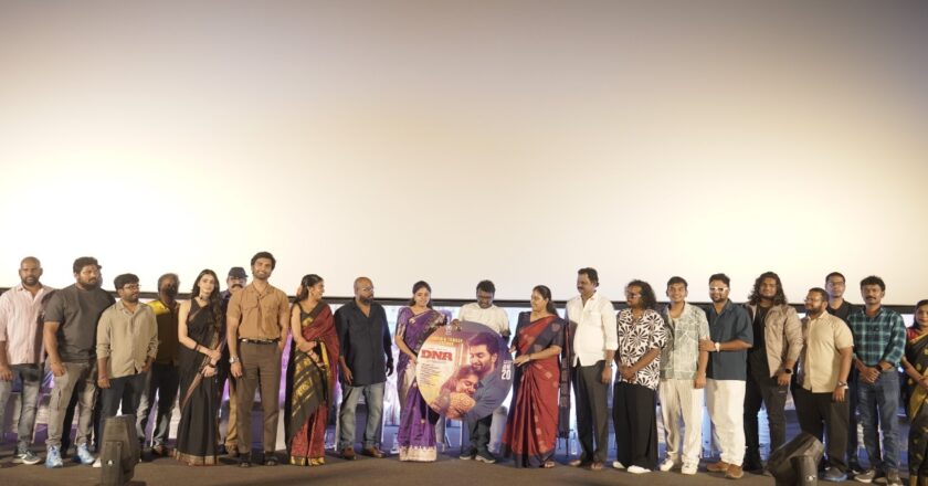 அதர்வா நடிக்கும் ‘டி என் ஏ’ ( DN A) படத்தின் இசை