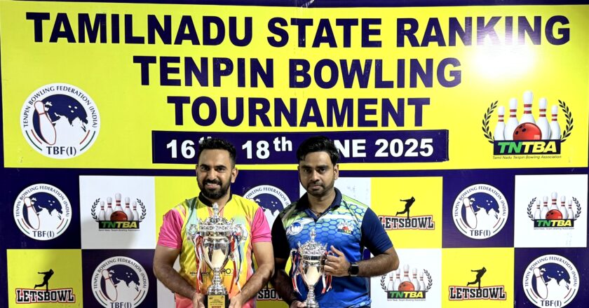 2nd Tamil Nadu State Ranking Tenpin