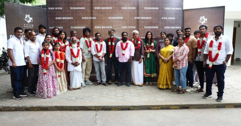 Vyom Entertainments Launches Untitled Production No.1