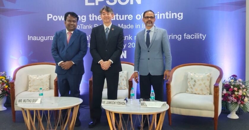 Epson Inaugurates India’s First Ink Tank