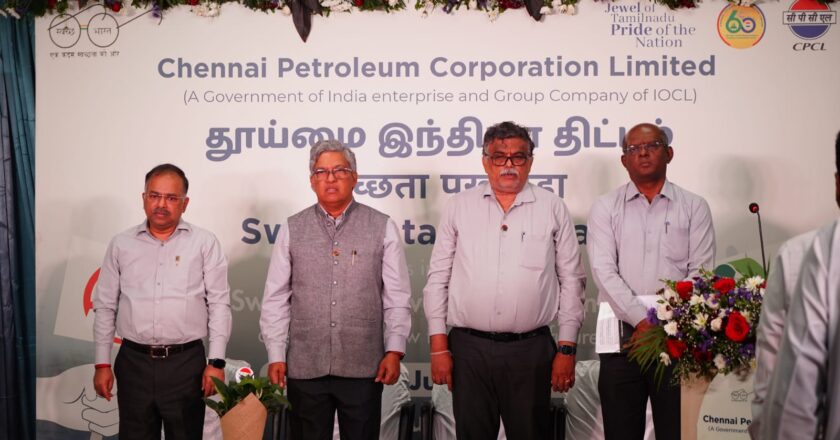 சிபிசிஎல் முன்னின்று நடத்தும் ‘ஸ்வாச்சதா பக்வாடா’ 2025:
