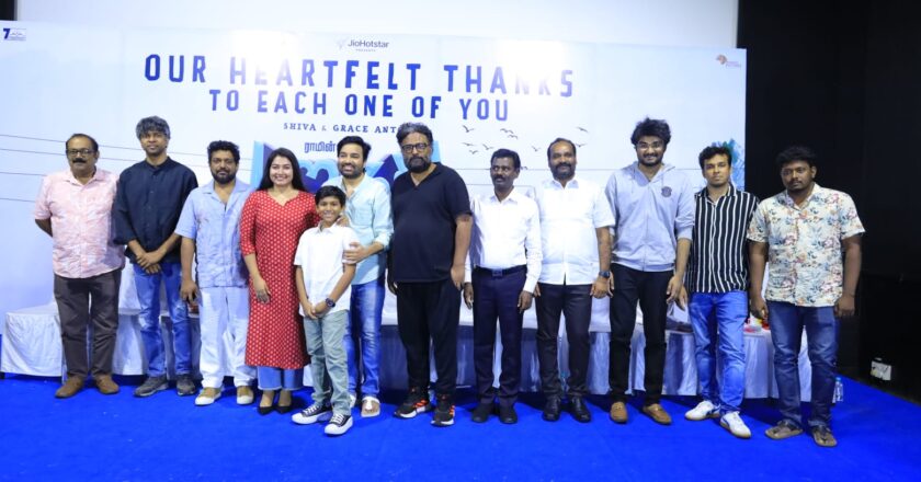 Director Ram’s Paranthu Po Thanksgiving Meet*