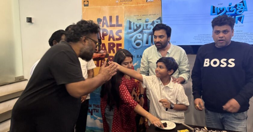 Celebrating the Grand Success of Paranthu Po