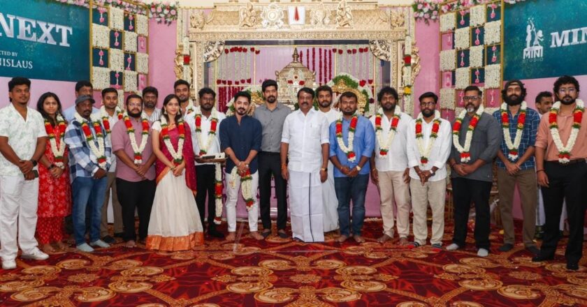 நடிகர் கே ஜே ஆர் கதையின் நாயகனாக நடிக்கும்