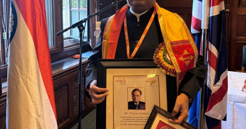 Shri. Pravin Chandni – A Sangam of Success