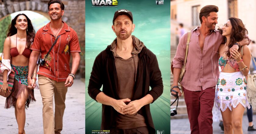 Hrithik Roshan wants the world to dance on YRF’s War 2