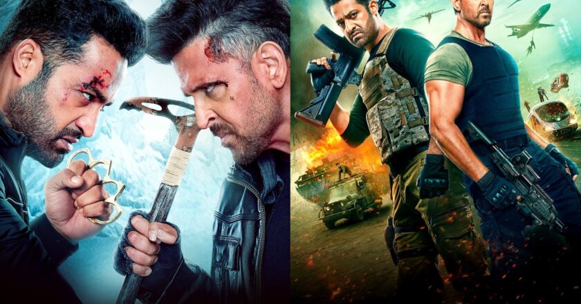 The best way to experience this cinematic spectacle is in the theatres