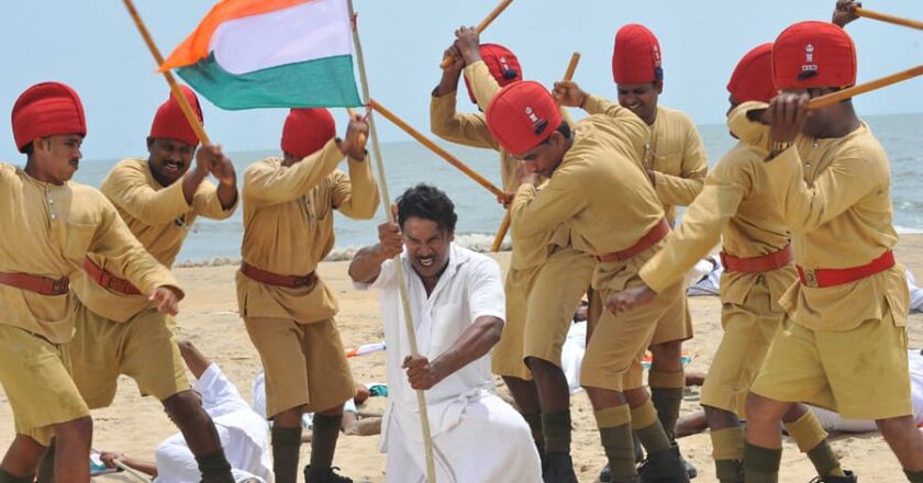 திரு தொல் திருமாவளவன் வெளியிட்ட மனிதத்தை பேசும்  “வீர வணக்கம்