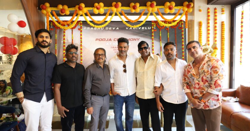 KRG கண்ணன் ரவியின் பிரம்மாண்ட தயாரிப்பில்,