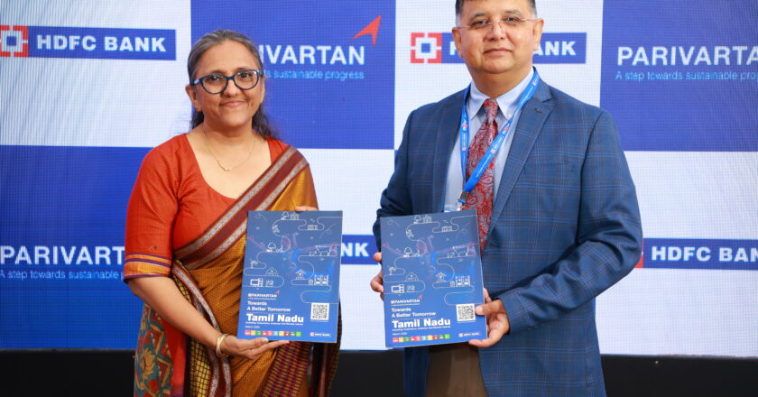 HDFC Bank Parivartan impacts over 1.4 crore lives in Tamil Nadu