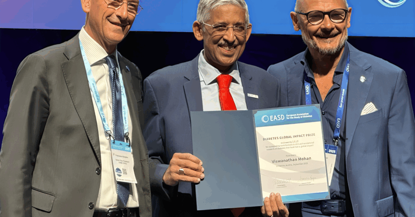First-Ever Diabetes Global Impact Prize 2025