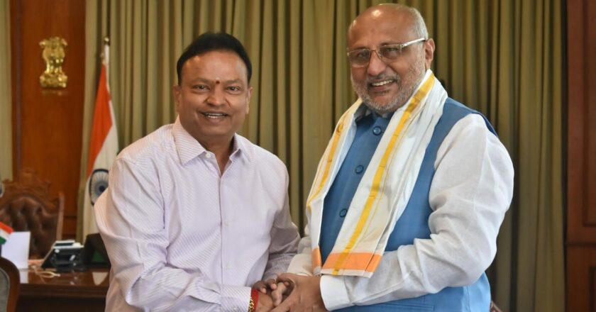 Many Congratulations to Hon’ble Thiru. C.P. Radhakrishnan Ji