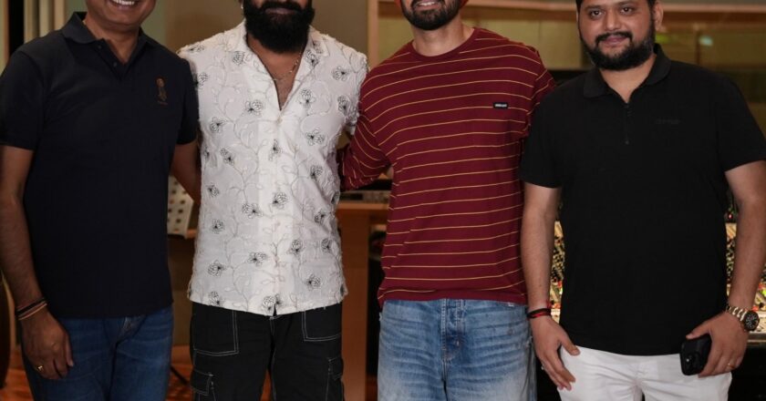 Diljit Dosanjh Records for Kantara Chapter 1 Album