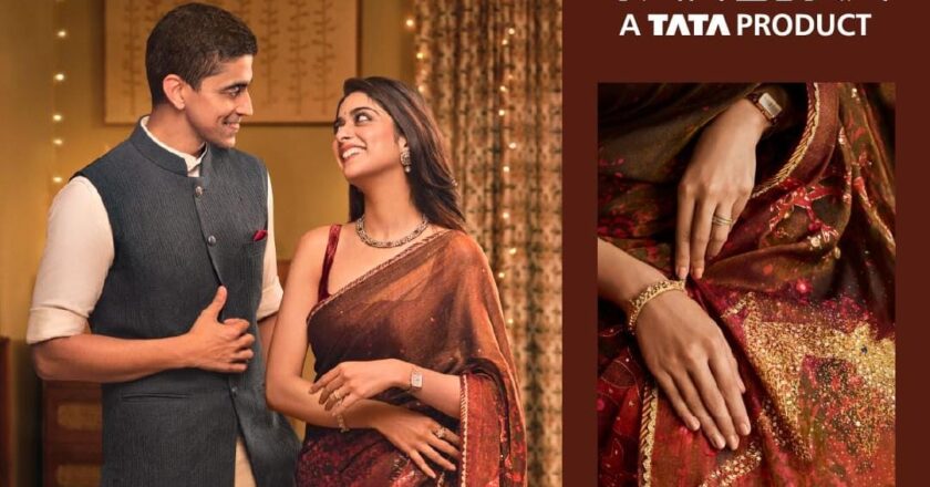 Taneira celebrates with the launch of its festive collection, Miara;