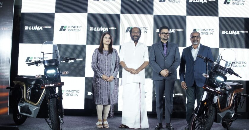 Kinetic Green Unveils E Luna Prime: Revolutionary Electric 2W Engineered