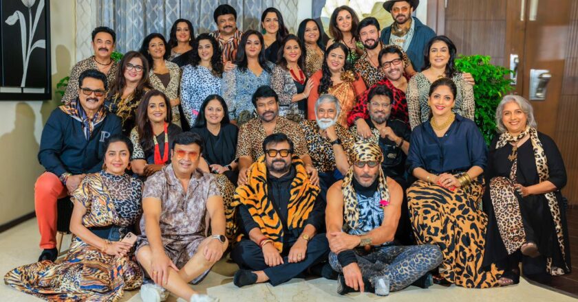 The 80s Stars Reunion: A Gathering of Friendship and Solidarity*