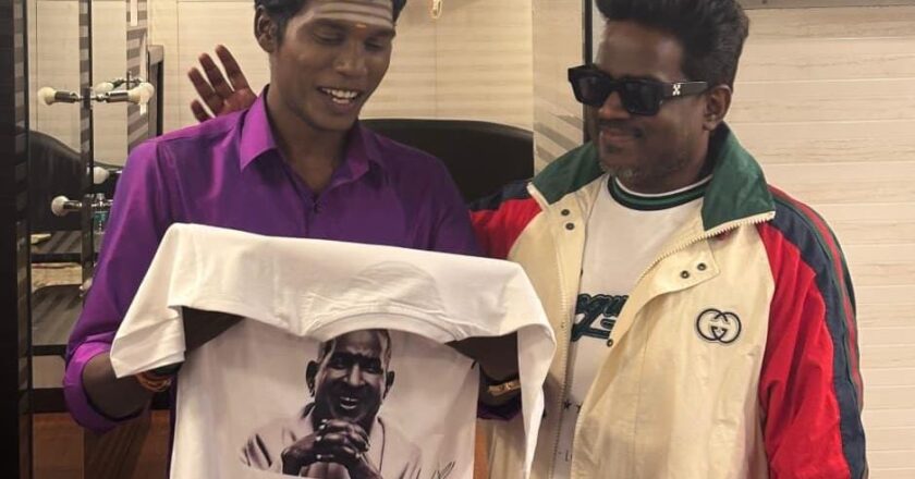 சூப்பர் சிங்கர் சீனியர் சீசன் 11ல் இசை ஞானி இளையாராஜாவை கொண்டாடும்