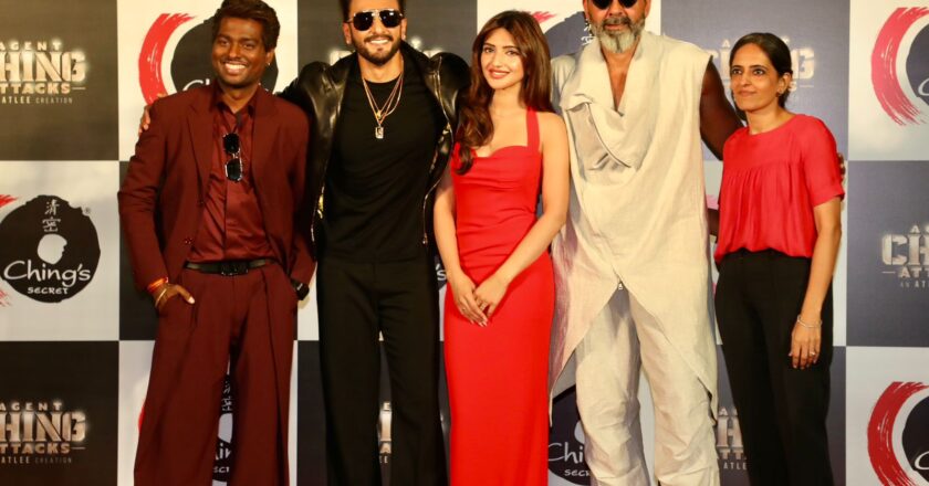 ATLEE & RANVEER SINGH’S FIRST EVER COLLABORATION,