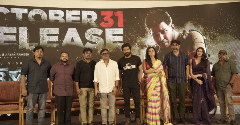 Vishnu Vishal Studioz Presents “Aaryan” – Grand Pre-Release Event !*