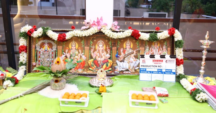 Legendary Director Kasthuri Raja launches the shoot of ‘NEEK