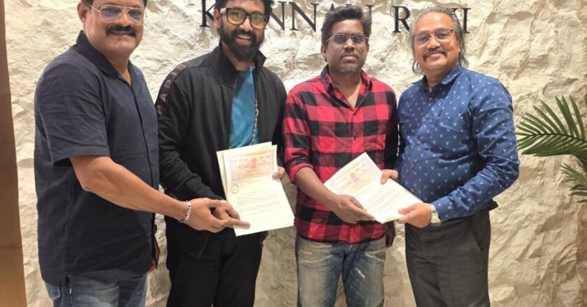 KRG Movies’ Kannan Ravi produces a grand film directed by Bose Venkat,