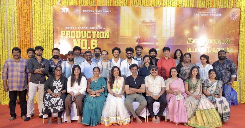 *Kannan Ravi Groups in association with Gantaraa Studios*