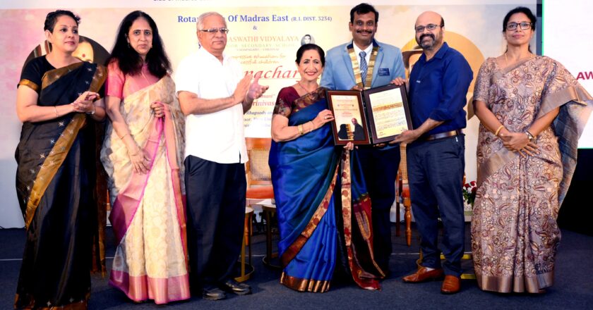 Rotary Club of Madras East – RI District 3234