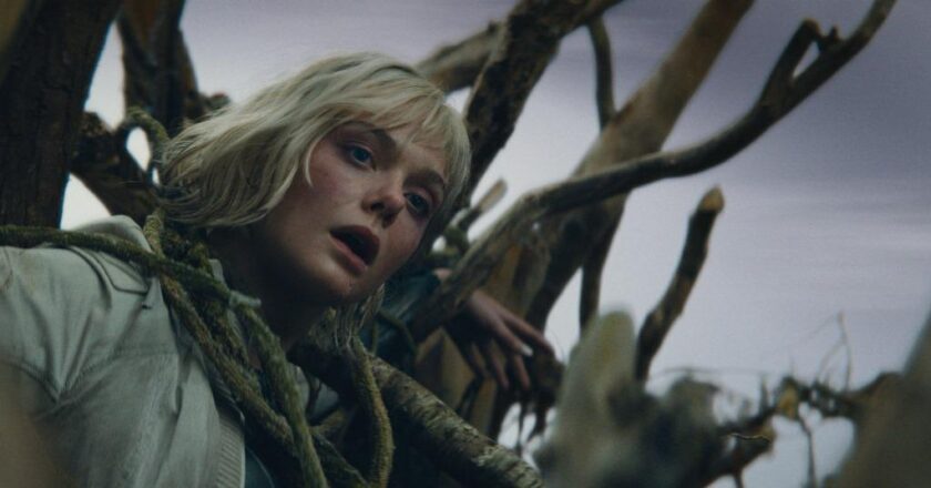 *”I enjoy throwing my whole body into something,” says Elle Fanning